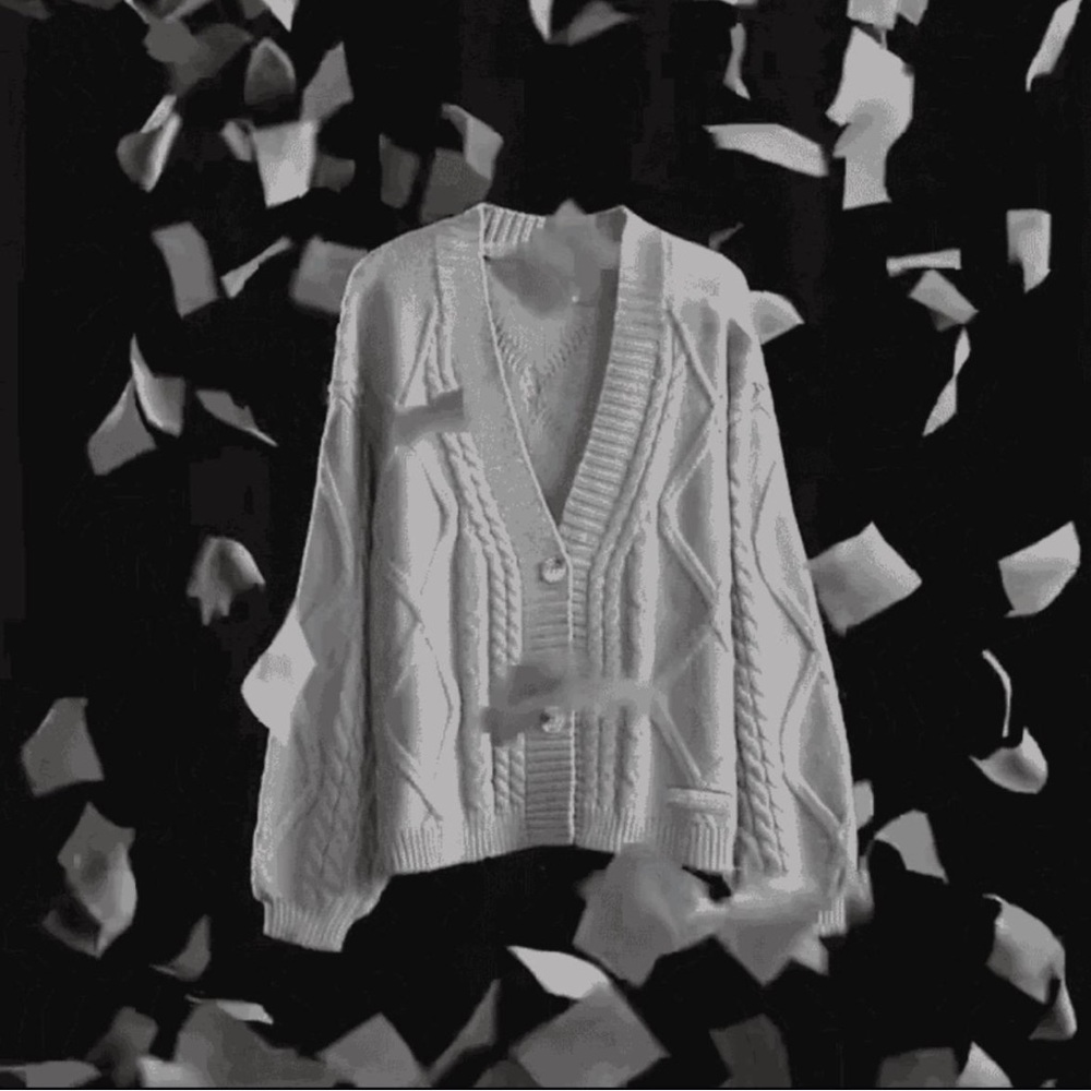 Taylor Swift | Official OG Tortured Poets Cardigan M/L
